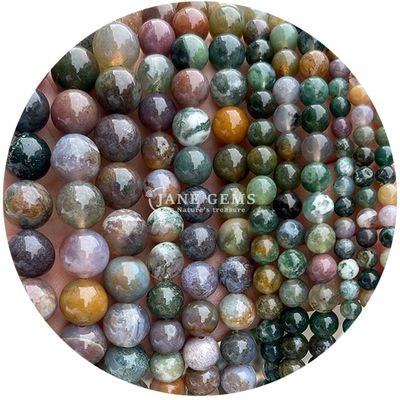 Atacado Pedra Natural Jaspe Bolas Rondas 8mm Labradorita Bolas Rosa Quartzo Bolas Redondas Espaçadores Para Joias