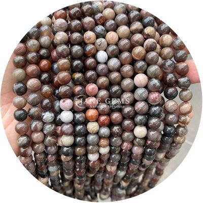 Atacado Pedra Natural Jaspe Bolas Rondas 8mm Labradorita Bolas Rosa Quartzo Bolas Redondas Espaçadores Para Joias
