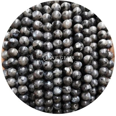 Atacado Pedra Natural Jaspe Bolas Rondas 8mm Labradorita Bolas Rosa Quartzo Bolas Redondas Espaçadores Para Joias