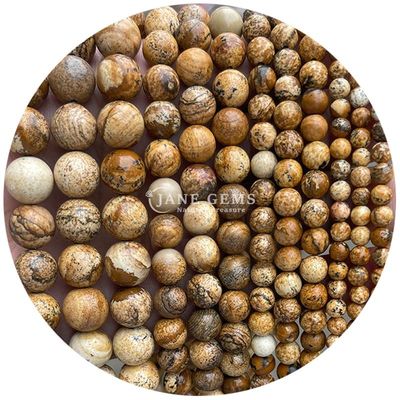 Atacado Pedra Natural Jaspe Bolas Rondas 8mm Labradorita Bolas Rosa Quartzo Bolas Redondas Espaçadores Para Joias