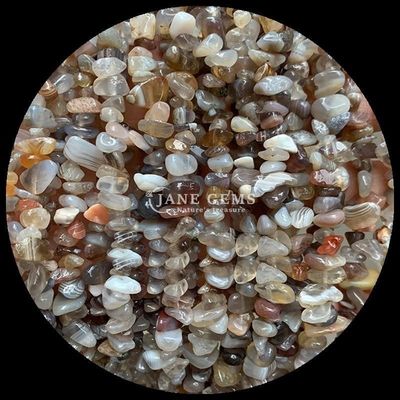Roxa Ágata gemas contas cristal natural forma irregular chip cascalho pedra solta fios de contas para pulseiras