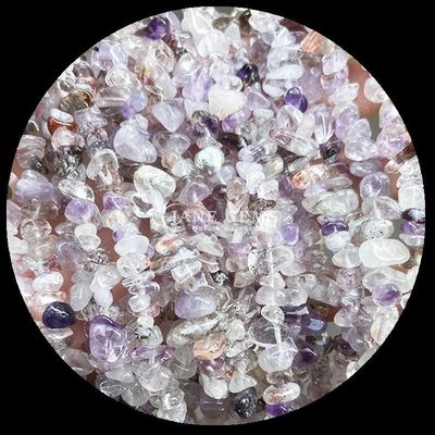 Turmalina Granate gemas contas cristal natural forma irregular chip cascalho pedra solta fios de contas para pulseiras