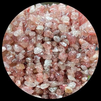 Turmalina Granate gemas contas cristal natural forma irregular chip cascalho pedra solta fios de contas para pulseiras