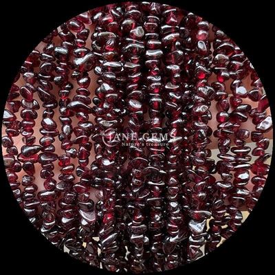 Turmalina Granate gemas contas cristal natural forma irregular chip cascalho pedra solta fios de contas para pulseiras