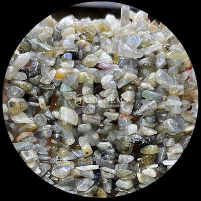 Aquamarinas Fluorita Gemas de contas Cristal Natural Forma Irregular Chips Cascalho Pedra Solta Fios de contas Para Pulseiras
