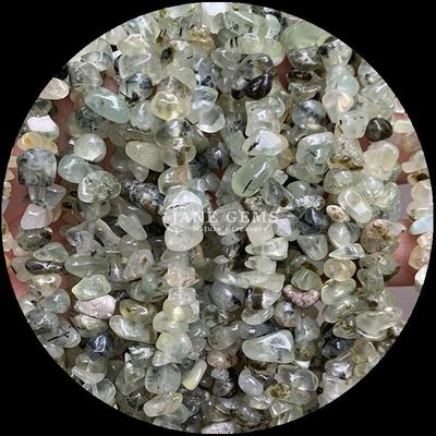 Moganite Amazonasite Apatite Gems Perlas Cristal Natural Forma Irregular Chips Gravel Pedra Solta Filamentos de Perlas Para Pulseiras
