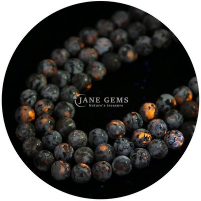 Atacado Pedra Preta Natural Bolas Rondas 8mm Hematite Bolas Rondas Lava Pedra Redonda Ágata Bolas Espaçadores para Joias M