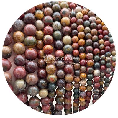 Atacado Pedra Preta Natural Bolas Rondas 8mm Hematite Bolas Rondas Lava Pedra Redonda Ágata Bolas Espaçadores para Joias M
