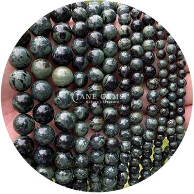 Atacado Pedra Preta Natural Bolas Rondas 8mm Hematite Bolas Rondas Lava Pedra Redonda Ágata Bolas Espaçadores para Joias M