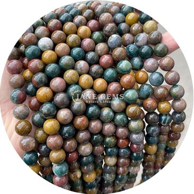 Atacado Pedra Preta Natural Bolas Rondas 8mm Hematite Bolas Rondas Lava Pedra Redonda Ágata Bolas Espaçadores para Joias M