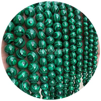 Atacado Pedra Preta Natural Bolas Rondas 8mm Hematite Bolas Rondas Lava Pedra Redonda Ágata Bolas Espaçadores para Joias M
