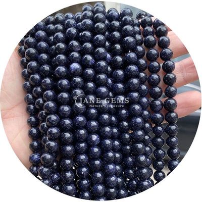 Atacado Pedra Preta Natural Bolas Rondas 8mm Hematite Bolas Rondas Lava Pedra Redonda Ágata Bolas Espaçadores para Joias M