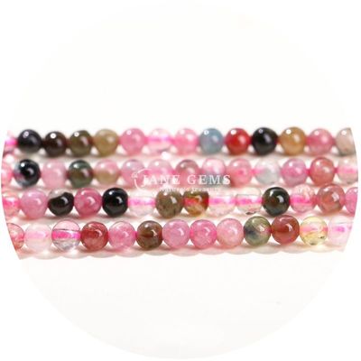 GRÁTIS PERAS RUNDAS DE JEUALES NATURAIS 8 mm MULTICOLORES PERAS RUNDAS DE AGATE PERAS RUNDAS DE TOURMALINE SPACER para joalharia