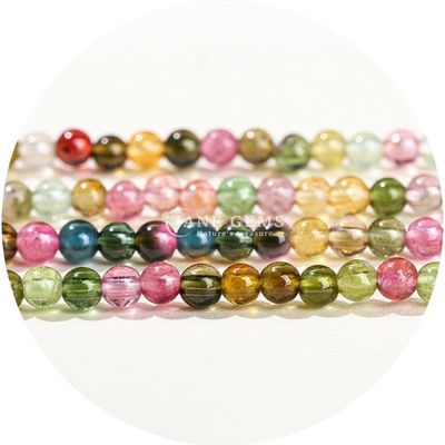 GRÁTIS PERAS RUNDAS DE JEUALES NATURAIS 8 mm MULTICOLORES PERAS RUNDAS DE AGATE PERAS RUNDAS DE TOURMALINE SPACER para joalharia