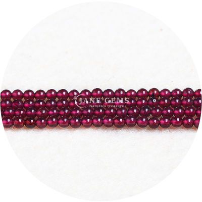 Atacado Pedras de Pedra Preta Naturais 8mm Rhodolite Pedras de Pedra Redondas Multicolor Tourmaline Pedras Espaçadores para jóias