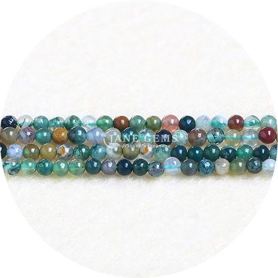 Atacado Pedras de Pedra Preta Naturais 8mm Rhodolite Pedras de Pedra Redondas Multicolor Tourmaline Pedras Espaçadores para jóias