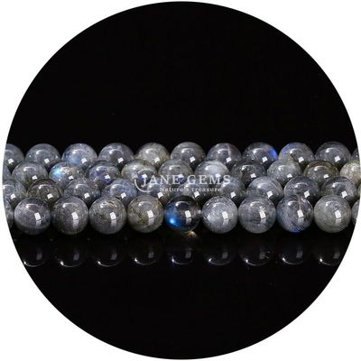 Atacado Natural 2A Flor de ameixa Turmalina Redonda Grãos soltos Moonstone Florite Sunstone Grãos espaçadores para jóias