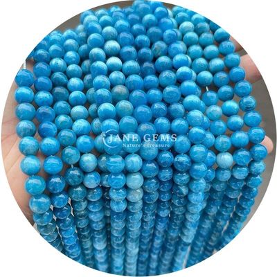Atacado Natural 2A Flor de ameixa Turmalina Redonda Grãos soltos Moonstone Florite Sunstone Grãos espaçadores para jóias