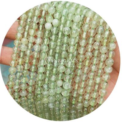 Atacado Natural 2A Turmalina Redonda Bolas Soltas Moonstone Bolas Soltas de Pedra Arco-íris Fluorito Bolas Espaçadores para jóias