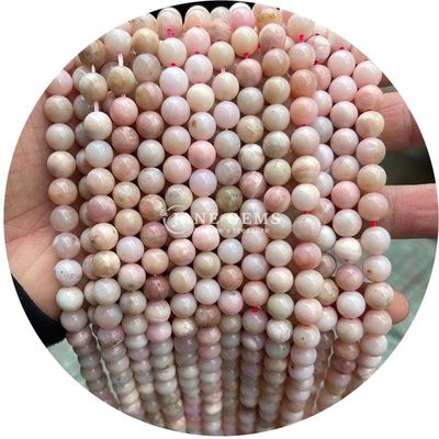 Atacado Natural 2A Turmalina Redonda Bolas Soltas Moonstone Bolas Soltas de Pedra Arco-íris Fluorito Bolas Espaçadores para jóias
