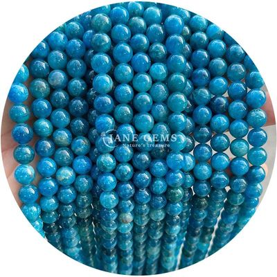 Atacado Natural 2A Turmalina Redonda Bolas Soltas Moonstone Bolas Soltas de Pedra Arco-íris Fluorito Bolas Espaçadores para jóias