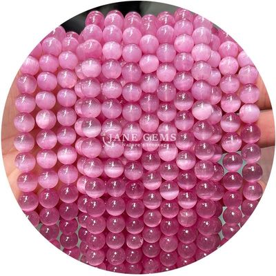 Gráfico de grânulos de pedras preciosas naturais pérolas largas redondas 8 mm de gesso azul pérolas largas redondas de hematita pérolas espaçadores para fabricação de jóias