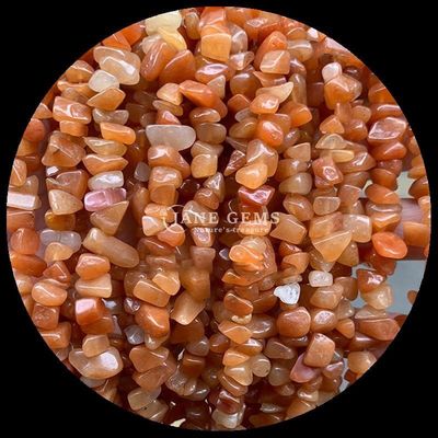 Aventurina verde gemas contas cristal natural forma irregular chip cascalho pedra solta fios de contas para pulseiras
