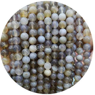 Gráfico de grânulos de pedras preciosas naturais pérolas largas redondas 8 mm de gesso azul pérolas largas redondas de hematita pérolas espaçadores para fabricação de jóias