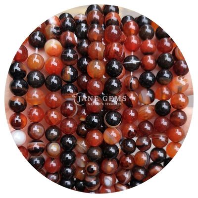 Gráfico de grânulos de pedras preciosas naturais pérolas largas redondas 8 mm de gesso azul pérolas largas redondas de hematita pérolas espaçadores para fabricação de jóias