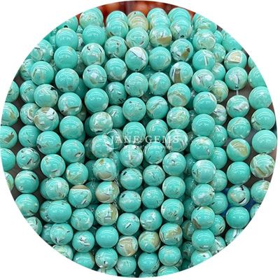 Atacado Pedras de Pedra Preta Naturais Bolas Rondas 8mm Multicolor Limpa de Ágata Limpa Bolas Redondas Espaçadores para jóias