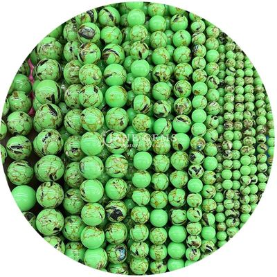 Atacado Pedras de Pedra Preta Naturais Bolas Rondas 8mm Multicolor Limpa de Ágata Limpa Bolas Redondas Espaçadores para jóias