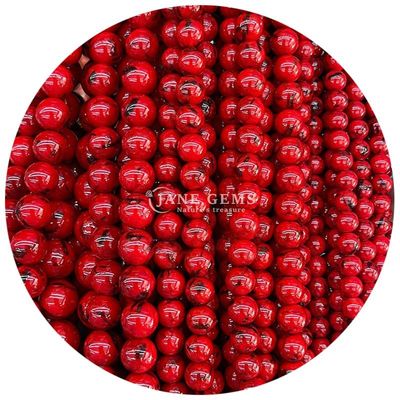 Atacado Pedras de Pedra Preta Naturais Bolas Rondas 8mm Multicolor Limpa de Ágata Limpa Bolas Redondas Espaçadores para jóias