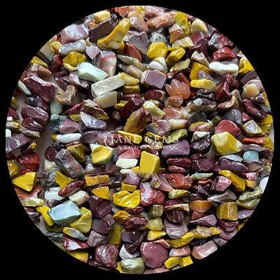 Sodalite Mookite Gems Bead Natural Crystal Forma Irregular Chip Gravel Stone Loose Bead Strands Para Pulseiras