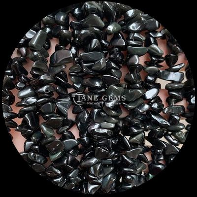 Turmalina Natural Turquesa Bolas Cristal Natural Forma Irregular Chip Cascalho Pedra Solta Filamentos de Bolas Para Pulseiras