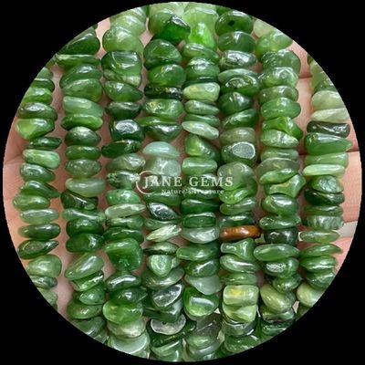 Turmalina Natural Turquesa Bolas Cristal Natural Forma Irregular Chip Cascalho Pedra Solta Filamentos de Bolas Para Pulseiras