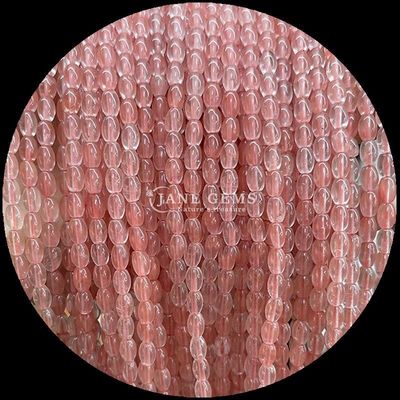 Olho de Tigre Amarelo Aventurina Gem Bead Natural Cristal de Arroz Forma de Pedra Loose Bead Filamentos Para Pulseiras