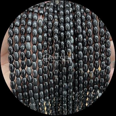 Olho de Tigre Amarelo Aventurina Gem Bead Natural Cristal de Arroz Forma de Pedra Loose Bead Filamentos Para Pulseiras
