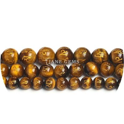 Atacado Pedra Natural Bolas Rondas Soltas 8mm Bolas Soltas de Olho de Tigre Rosa Vermelho Bolas Rondas de Olho de Tigre Espaçadores para jóias