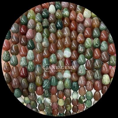 Lapis Lazuli Verde Aventurine Gem Bead Natural Crystal Water Drop Shape Stone Loose Bead Strands Para Pulseiras