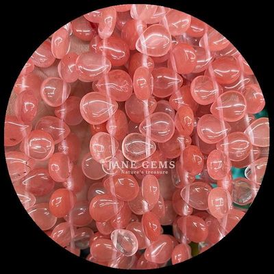 Malaquita Quartz Límpido Gem Bead Natural Cristal de Água Gota Forma Pedra Loose Bead Filamentos Para Pulseiras