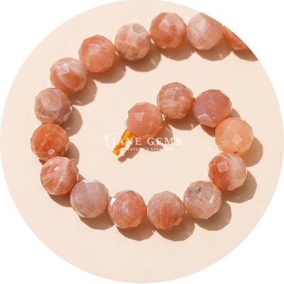 Atacado Pedras preciosas naturais autênticas contas soltas cristalinas de facetas contas soltas de quartzo rosa contas de pedra para artesanato