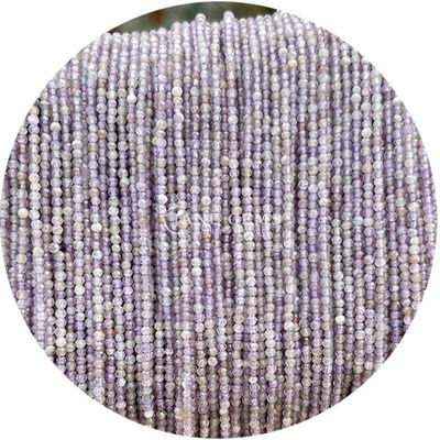 Venda a retalho Quartzo multicolor Pedras preciosas semipreciosas contas facetadas Acessórios Concha Perla Espaçador para fabricação de jóias