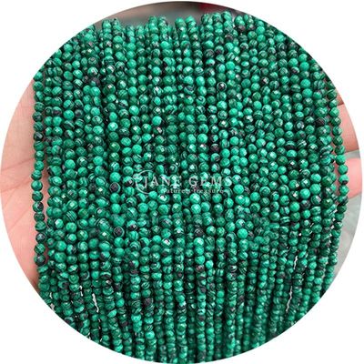 Venda a retalho Quartzo multicolor Pedras preciosas semipreciosas contas facetadas Acessórios Concha Perla Espaçador para fabricação de jóias