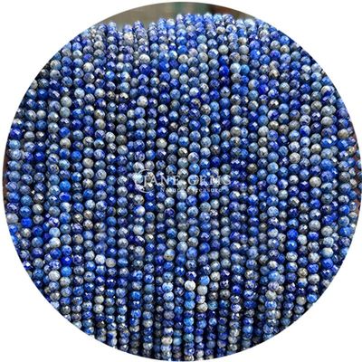 Venda a retalho Quartzo multicolor Pedras preciosas semipreciosas contas facetadas Acessórios Concha Perla Espaçador para fabricação de jóias