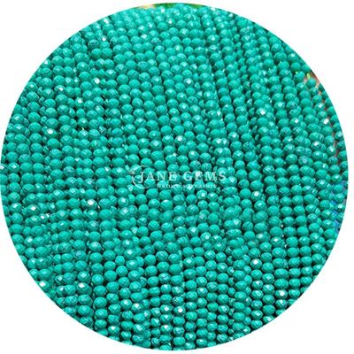 Venda a retalho Quartzo multicolor Pedras preciosas semipreciosas contas facetadas Acessórios Concha Perla Espaçador para fabricação de jóias