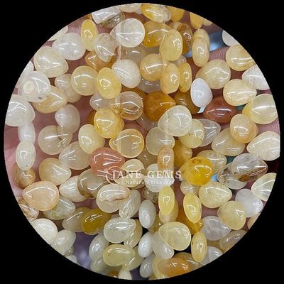Ágata indiana Topaz Gem Bead Cristal natural de água gota forma pedra flanges de contas soltas para pulseiras