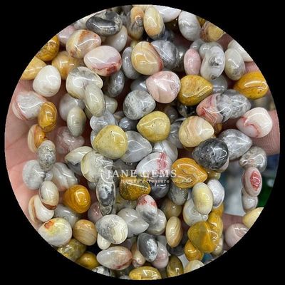 Howlite Crazy Agate Gem Bead Natural Crystal Water Drop Shape Stone Loose Bead Strands Para Pulseiras