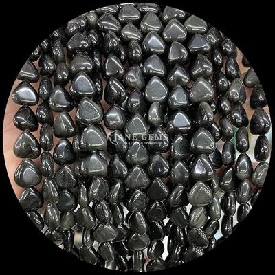 Aquamarinos Ametista Gem Bead Natural Cristal Forma de Coração Pedra Loose Bead Strands Para Pulseiras