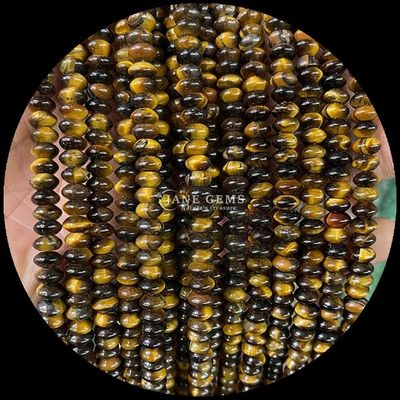 Rosa Aventurina Verde Aventurina Gem Bead Natural Cristal UFO Forma Pedra Loose Bead Filamentos Para Pulseiras