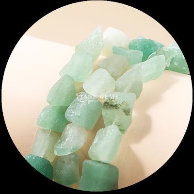 Fluorito Amazonite Gem Bead Natural Cristal Roa Pedra Grossa Loose Bead Filamentos Para Pulseiras